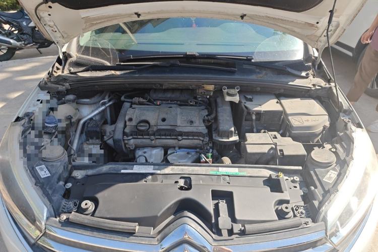 Used Citroen C4 Sega 2018 1.6L Manual Comfort Model Engine Bay
