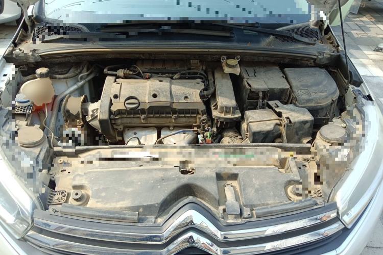 Used Citroen C4 Sega 2018 1.6L Manual Comfort Model Engine Bay