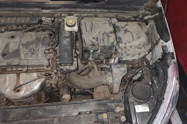 Used Citroen C4 Sega 2018 1.6L Automatic Luxury Model Engine Bay Left