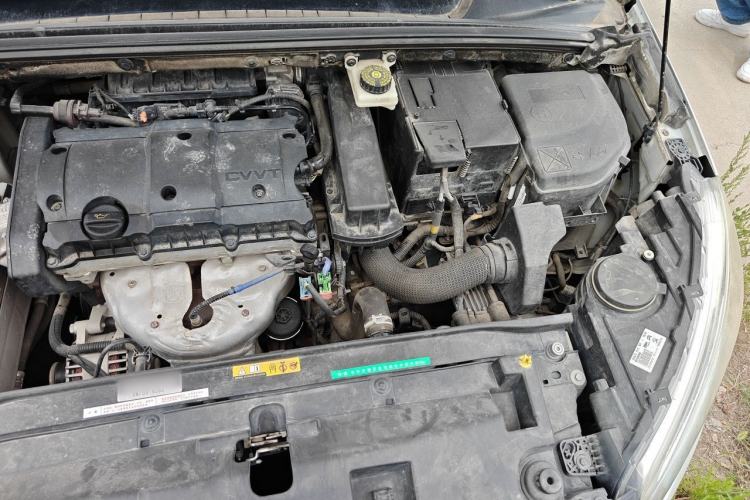 Used Citroen C4 Sega 2018 1.6L Automatic Luxury Model Engine Bay Left