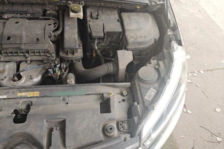 Used Citroen C4 Sega 2018 1.6L Manual Luxury Model Engine Bay Left