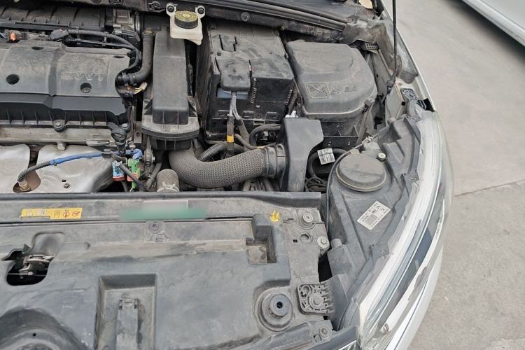 Used Citroen C4 Sega 2018 1.6L Automatic Luxury Model Engine Bay Left