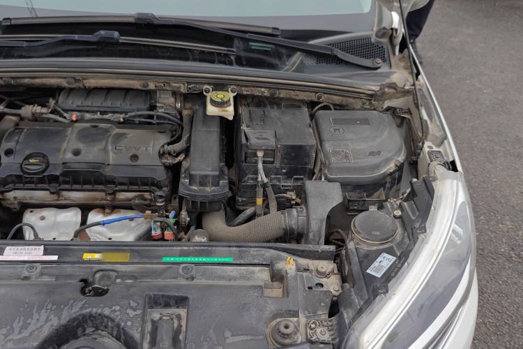 Used Citroen C4 Sega 2018 1.6L Automatic Luxury Model Engine Bay Left
