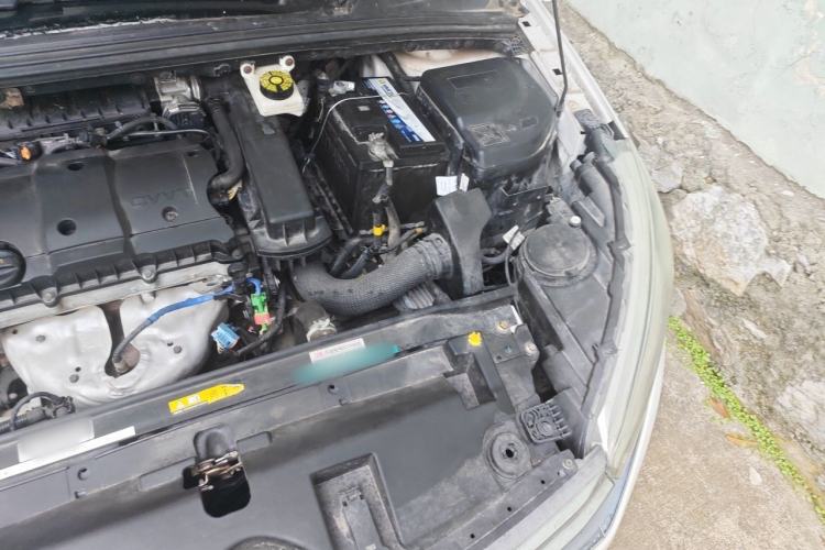 Used Citroen C4 Sega 2018 1.6L Automatic Luxury Model Engine Bay Left