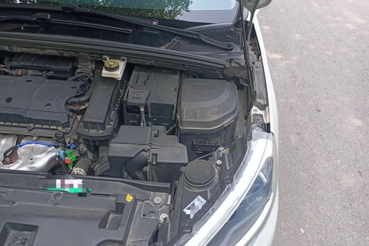 Used Citroen C4 Sega 2018 1.6L Manual Comfort Model Engine Bay Left