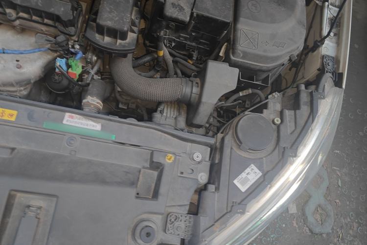 Used Citroen C4 Sega 2018 1.6L Automatic Luxury Model Engine Bay Left