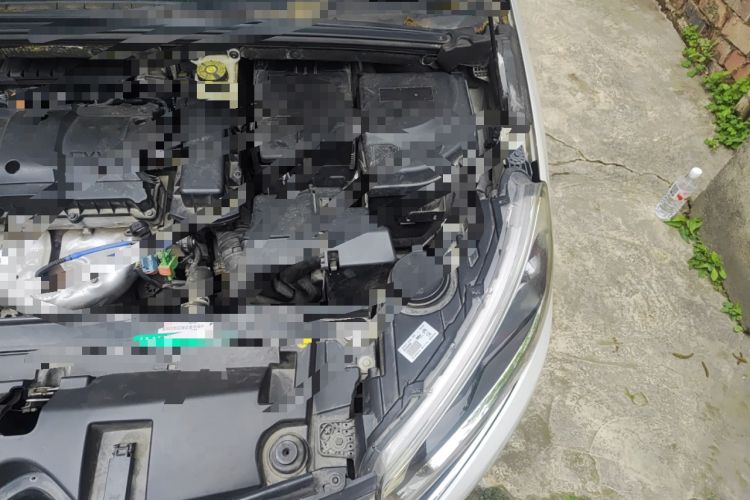Used Citroen C4 Sega 2018 1.6L Manual Comfort Model Engine Bay Left