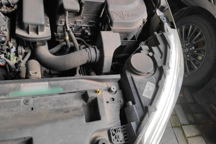 Used Citroen C4 Sega 2018 1.6L Automatic Luxury Model Engine Bay Left