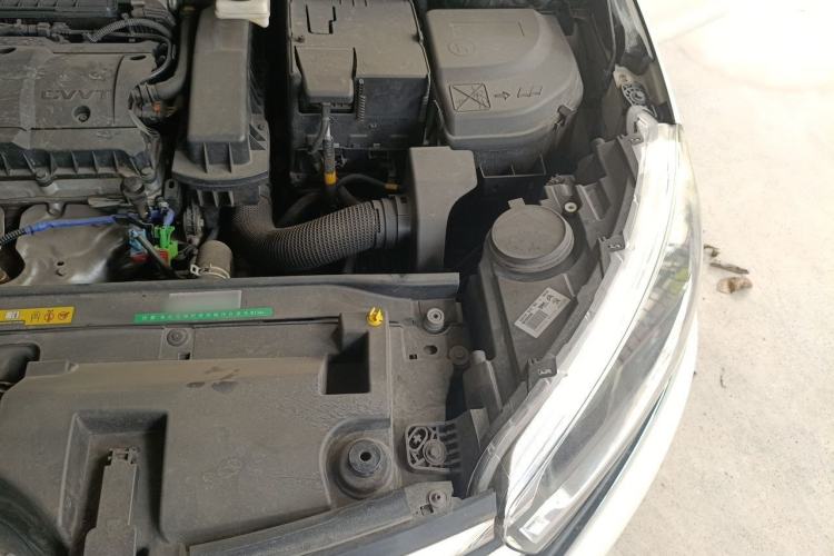 Used Citroen C4 Sega 2018 1.6L Automatic Luxury Model Engine Bay Left