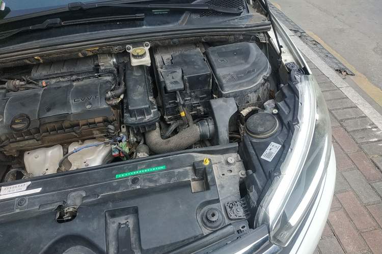 Used Citroen C4 Sega 2018 1.6L Automatic Luxury Model Engine Bay Left
