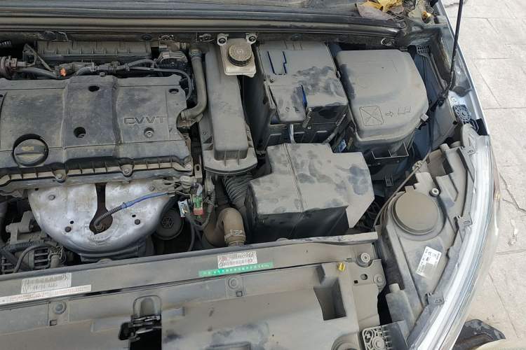 Used Citroen C4 Sega 2018 1.6L Automatic Comfort Model Engine Bay Left