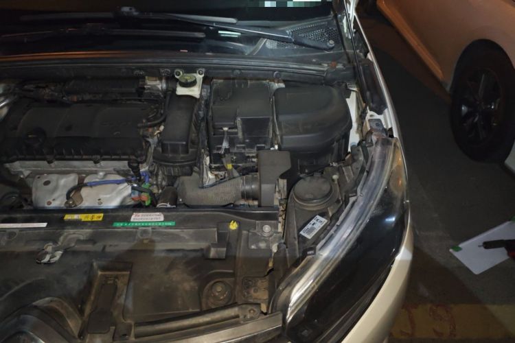 Used Citroen C4 Sega 2018 1.6L Automatic Luxury Model Engine Bay Left