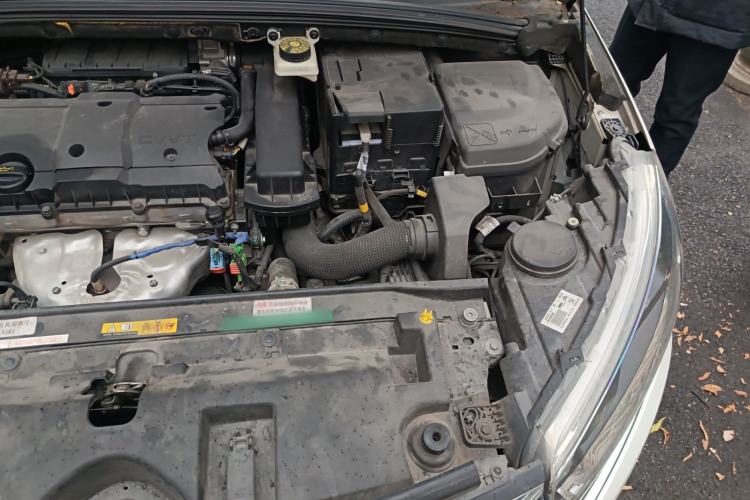 Used Citroen C4 Sega 2018 1.6L Automatic Luxury Model Engine Bay Left