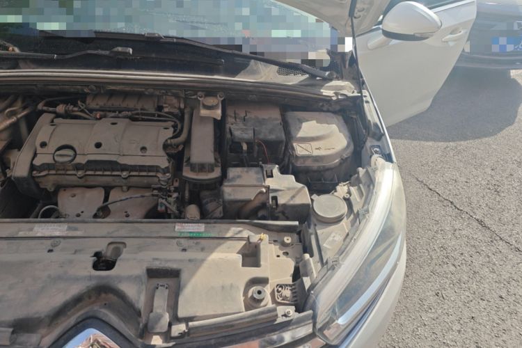 Used Citroen C4 Sega 2018 1.6L Manual Comfort Model Engine Bay Left
