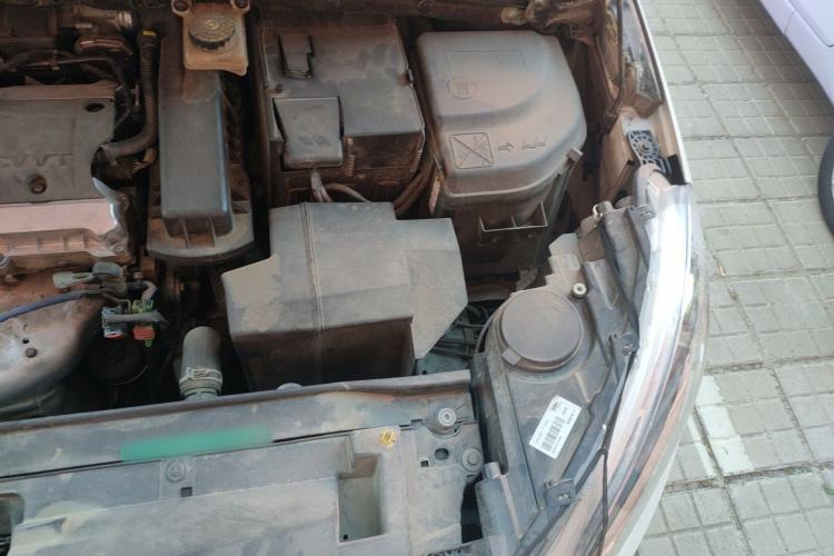 Used Citroen C4 Sega 2018 1.6L Automatic Comfort Model Engine Bay Left