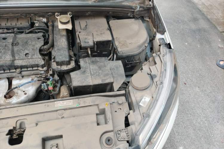 Used Citroen C4 Sega 2018 1.6L Automatic Comfort Model Engine Bay Left