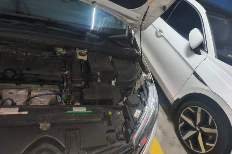 Used Citroen C4 Sega 2018 1.6L Automatic Comfort Model Engine Bay Left