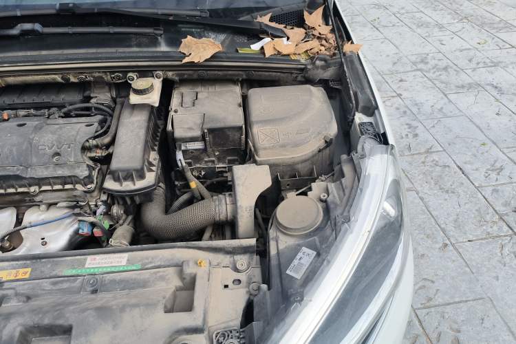 Used Citroen C4 Sega 2018 1.6L Automatic Luxury Model Engine Bay Left