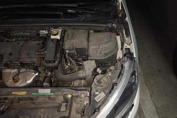 Used Citroen C4 Sega 2018 1.6L Automatic Luxury Model Engine Bay Left