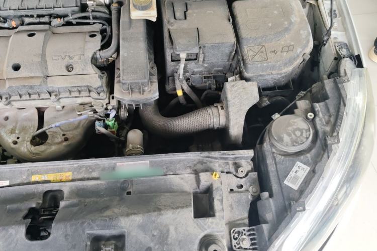 Used Citroen C4 Sega 2018 1.6L Automatic Luxury Model Engine Bay Left