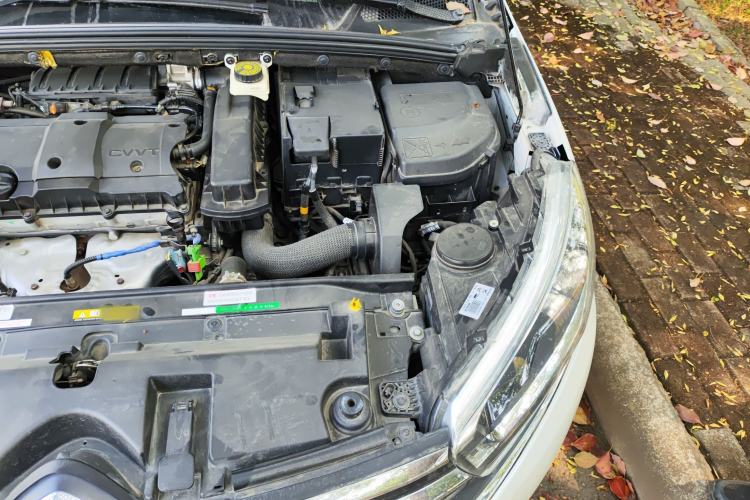 Used Citroen C4 Sega 2018 1.6L Manual Luxury Model Engine Bay Left