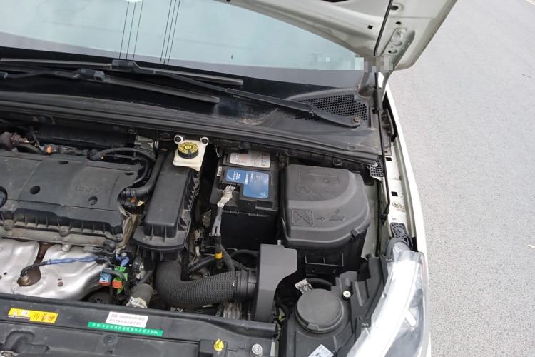 Used Citroen C4 Sega 2018 1.6L Automatic Luxury Model Engine Bay Left
