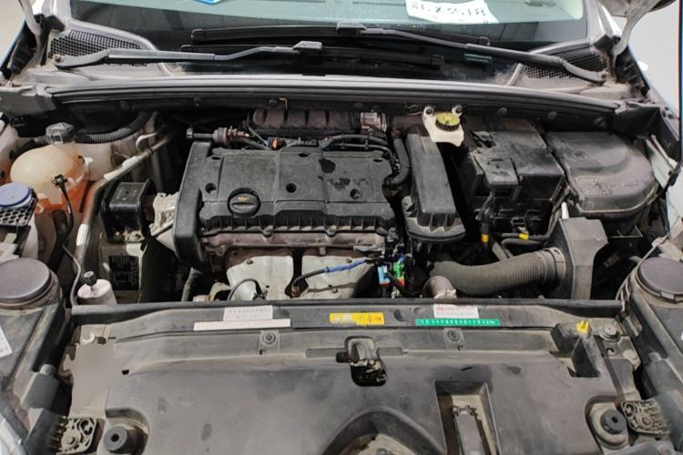 Used Citroen C4 Sega 2018 1.6L Automatic Luxury Model Engine Bay