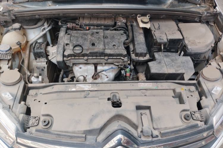 Used Citroen C4 Sega 2018 1.6L Automatic Comfort Model Engine Bay