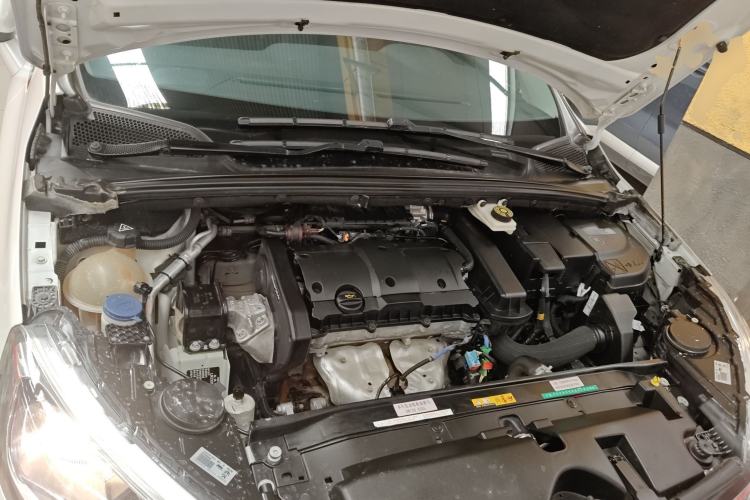 Used Citroen C4 Sega 2018 1.6L Automatic Luxury Model Engine Bay