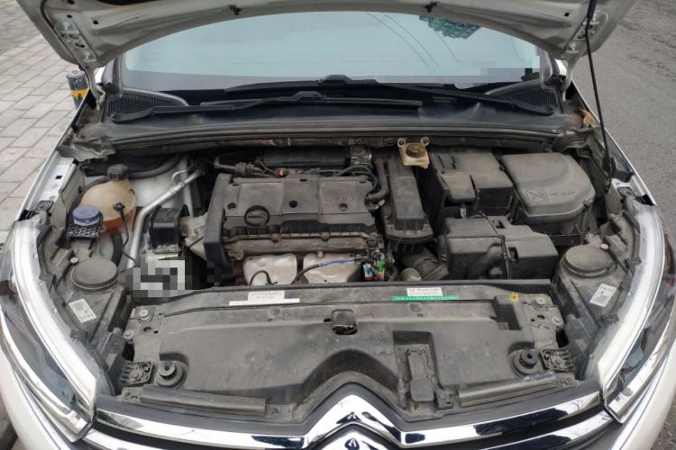 Used Citroen C4 Sega 2018 1.6L Manual Comfort Model Engine Bay