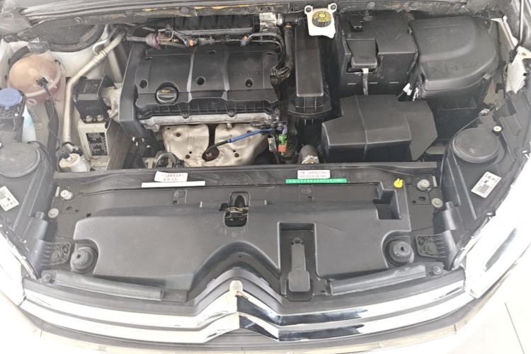 Used Citroen C4 Sega 2018 1.6L Automatic Comfort Model Engine Bay