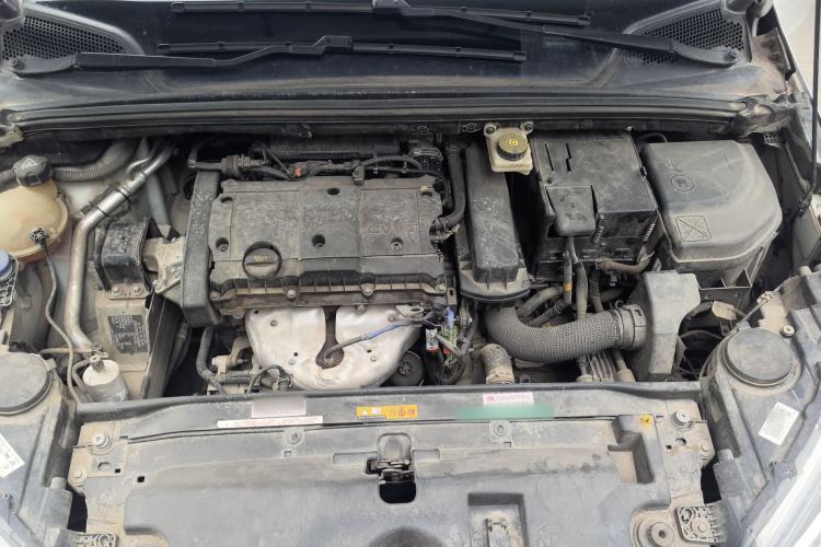 Used Citroen C4 Sega 2018 1.6L Automatic Luxury Model Engine Bay
