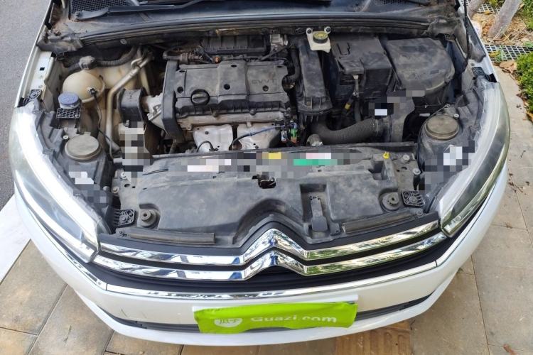 Used Citroen C4 Sega 2018 1.6L Manual Luxury Model Engine Bay