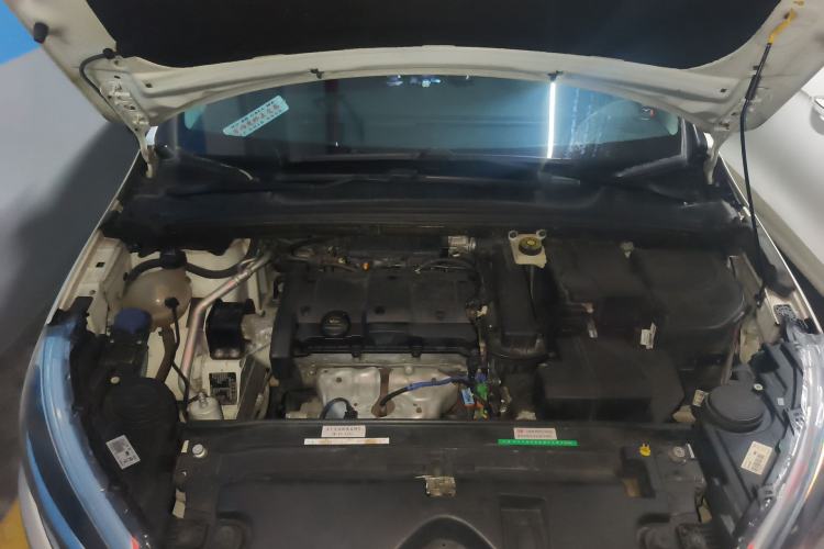 Used Citroen C4 Sega 2018 1.6L Automatic Comfort Model Engine Bay