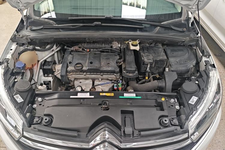 Used Citroen C4 Sega 2018 1.6L Automatic Luxury Model Engine Bay