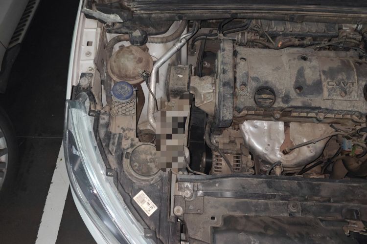 Used Citroen C4 Sega 2018 1.6L Automatic Luxury Model Engine Bay Right