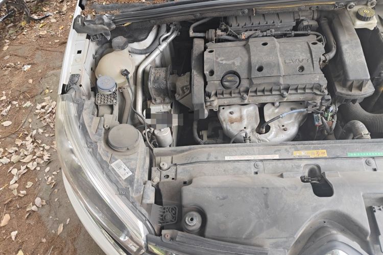 Used Citroen C4 Sega 2018 1.6L Manual Luxury Model Engine Bay Right
