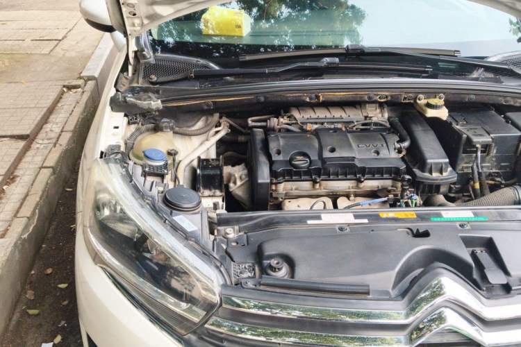 Used Citroen C4 Sega 2018 1.6L Automatic Luxury Model Engine Bay Right
