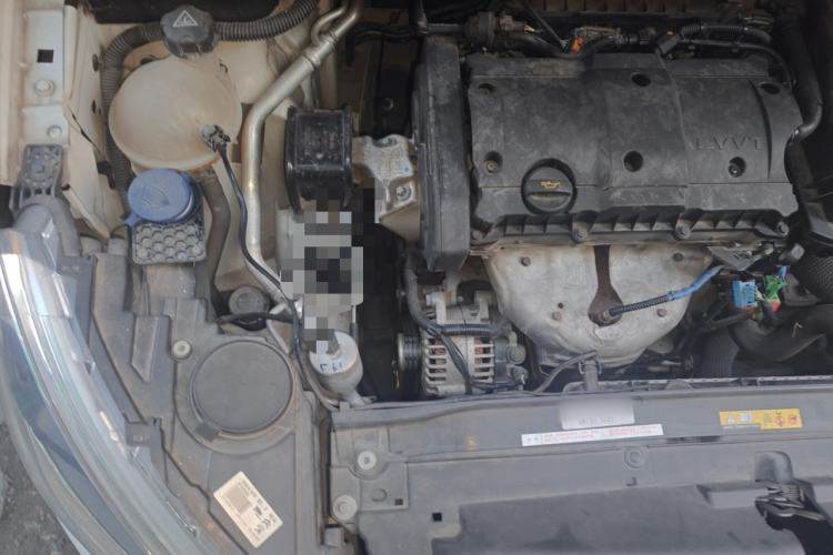 Used Citroen C4 Sega 2018 1.6L Automatic Luxury Model Engine Bay Right