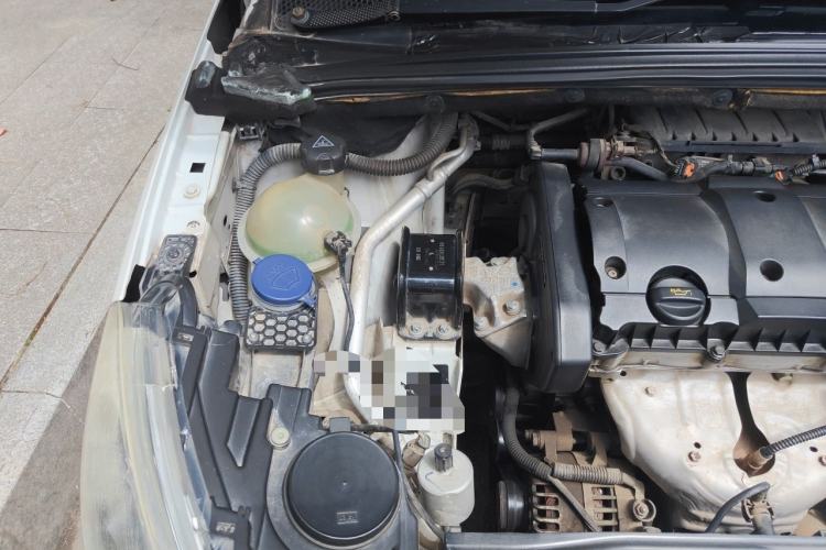 Used Citroen C4 Sega 2018 1.6L Automatic Luxury Model Engine Bay Right
