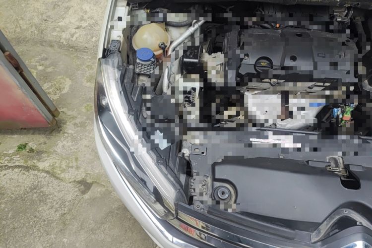 Used Citroen C4 Sega 2018 1.6L Manual Comfort Model Engine Bay Right