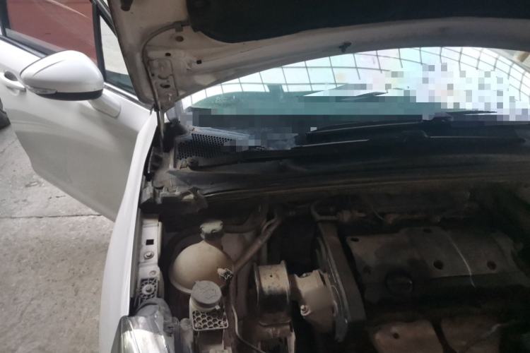 Used Citroen C4 Sega 2018 1.6L Manual Luxury Model Engine Bay Right