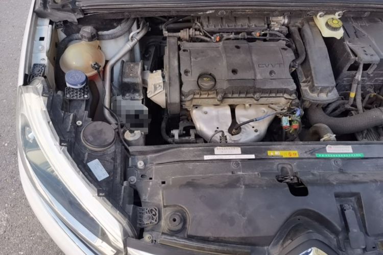 Used Citroen C4 Sega 2018 1.6L Automatic Luxury Model Engine Bay Right