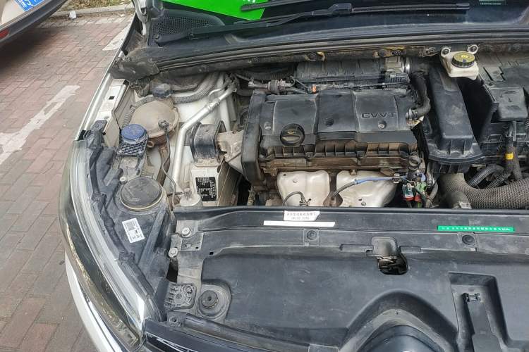 Used Citroen C4 Sega 2018 1.6L Automatic Luxury Model Engine Bay Right