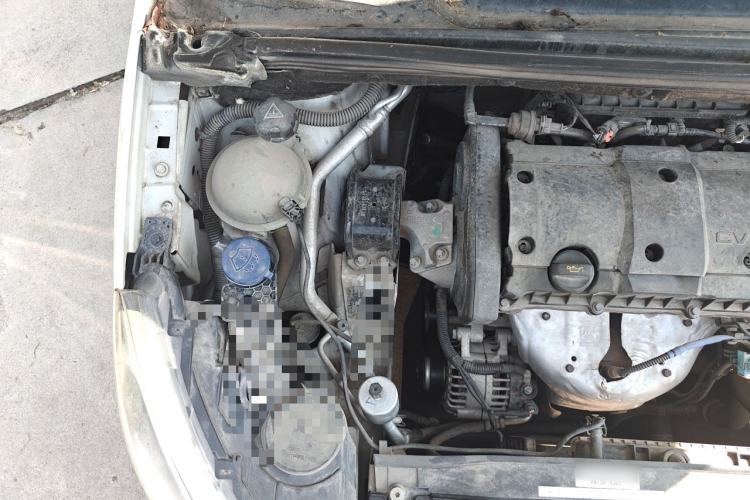 Used Citroen C4 Sega 2018 1.6L Manual Comfort Model Engine Bay Right