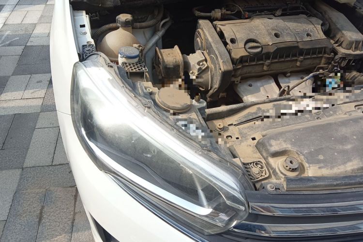 Used Citroen C4 Sega 2018 1.6L Manual Comfort Model Engine Bay Right