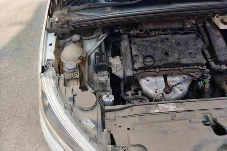 Used Citroen C4 Sega 2018 1.6L Automatic Comfort Model Engine Bay Right