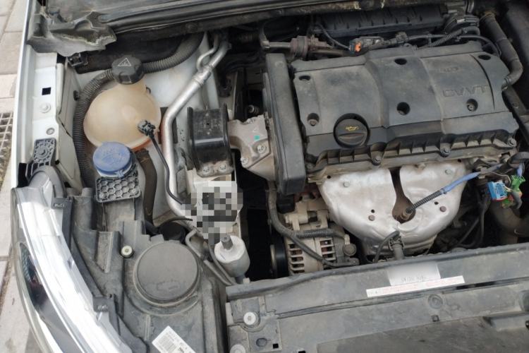 Used Citroen C4 Sega 2018 1.6L Manual Comfort Model Engine Bay Right