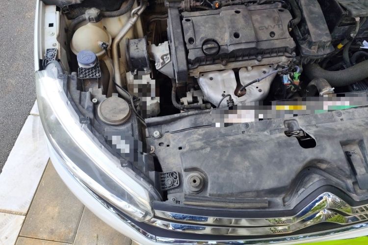 Used Citroen C4 Sega 2018 1.6L Manual Luxury Model Engine Bay Right