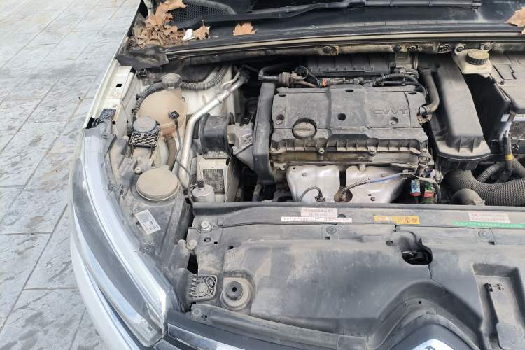 Used Citroen C4 Sega 2018 1.6L Automatic Luxury Model Engine Bay Right